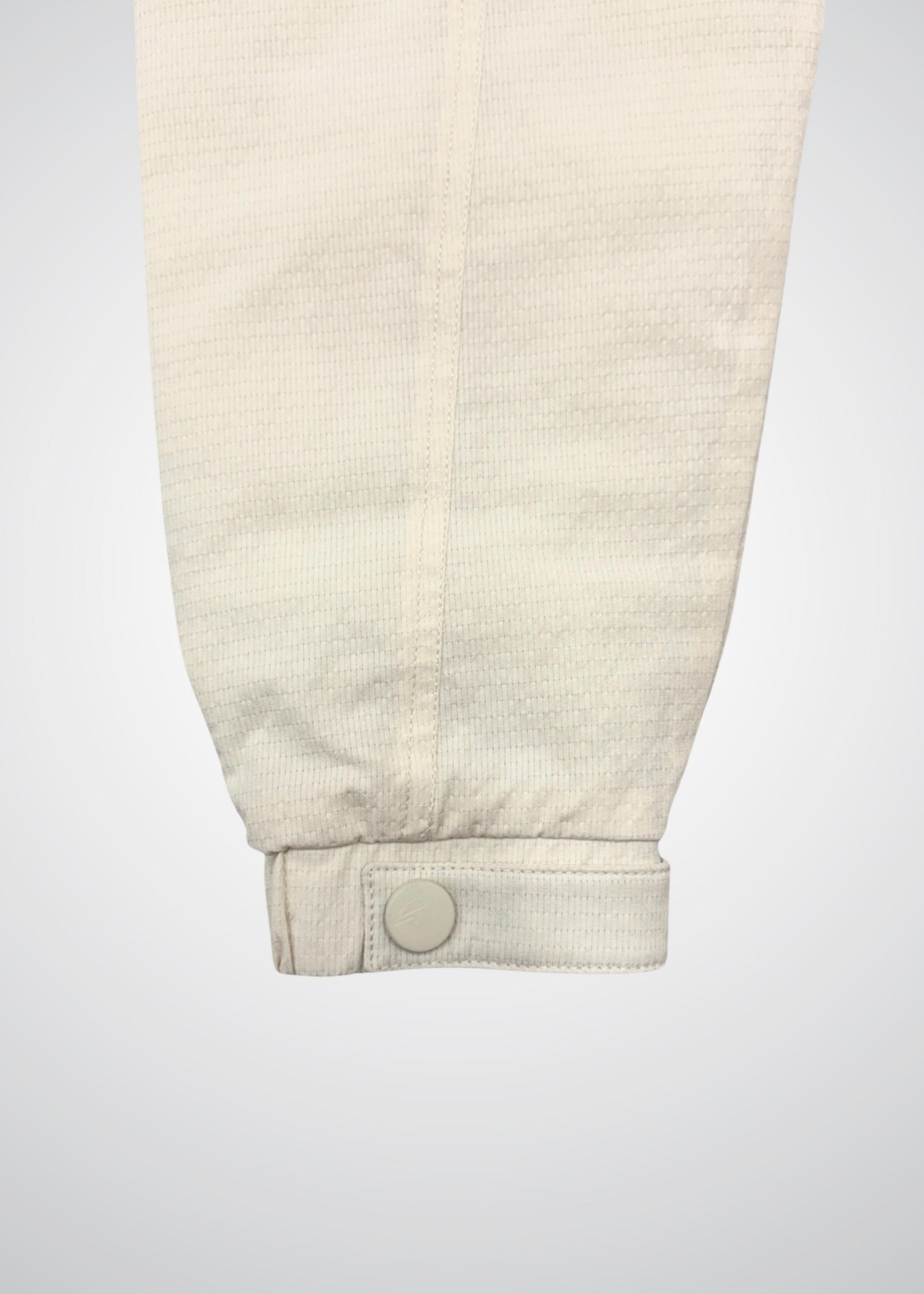 Bomber Jacket in Off White