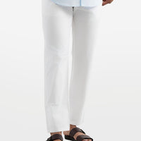 White Cotton Pant