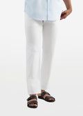 White Cotton Pant