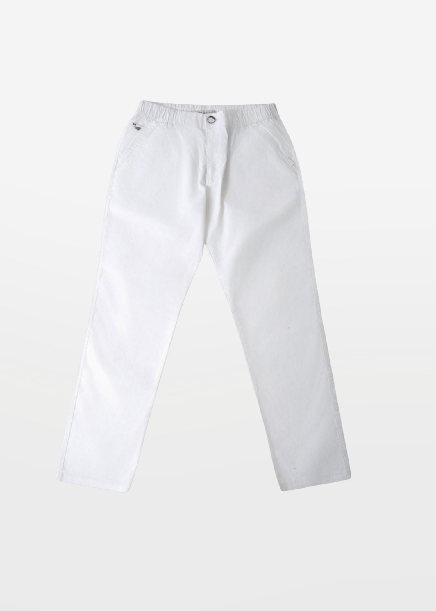 White Cotton Pant