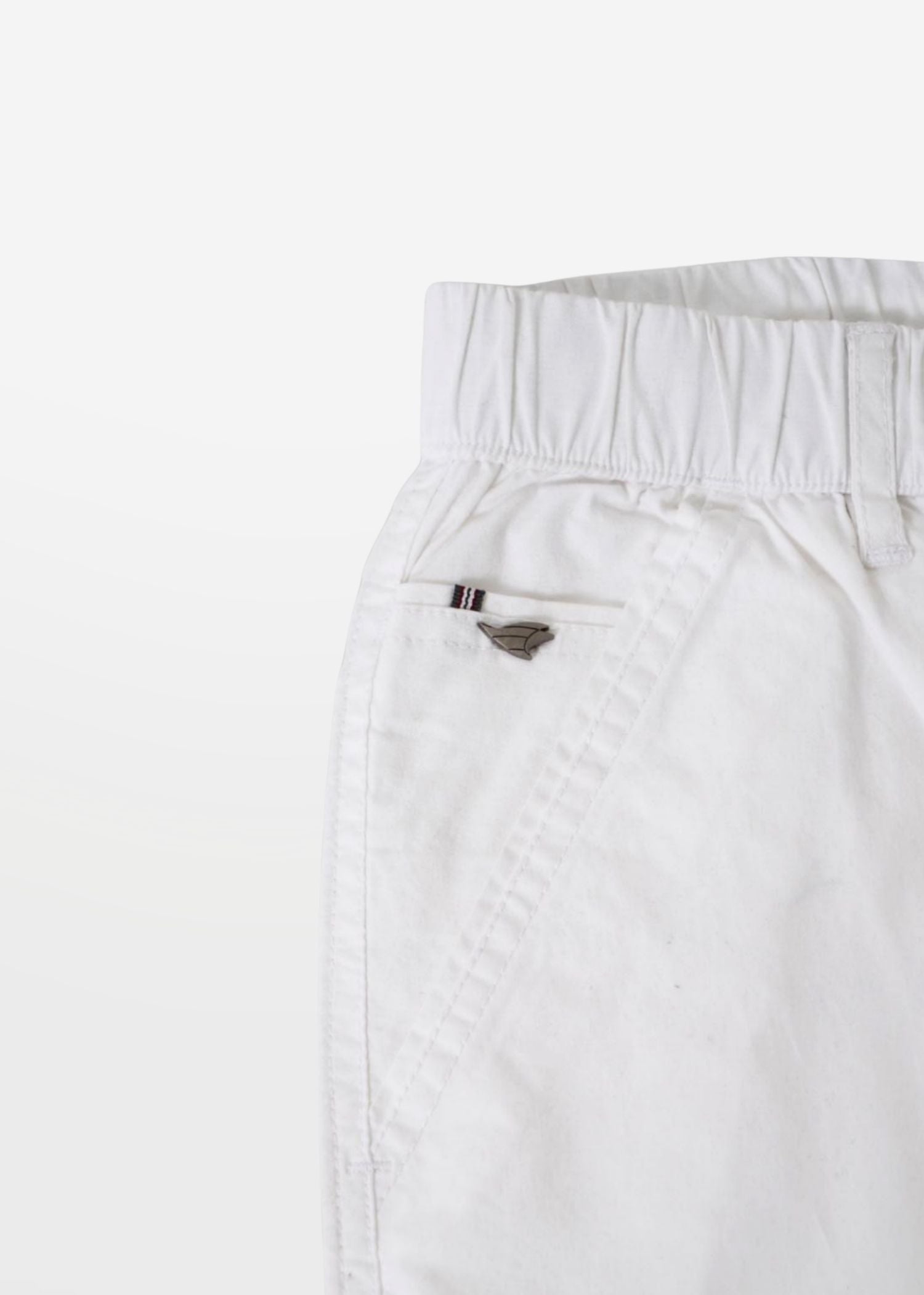 White Cotton Pant