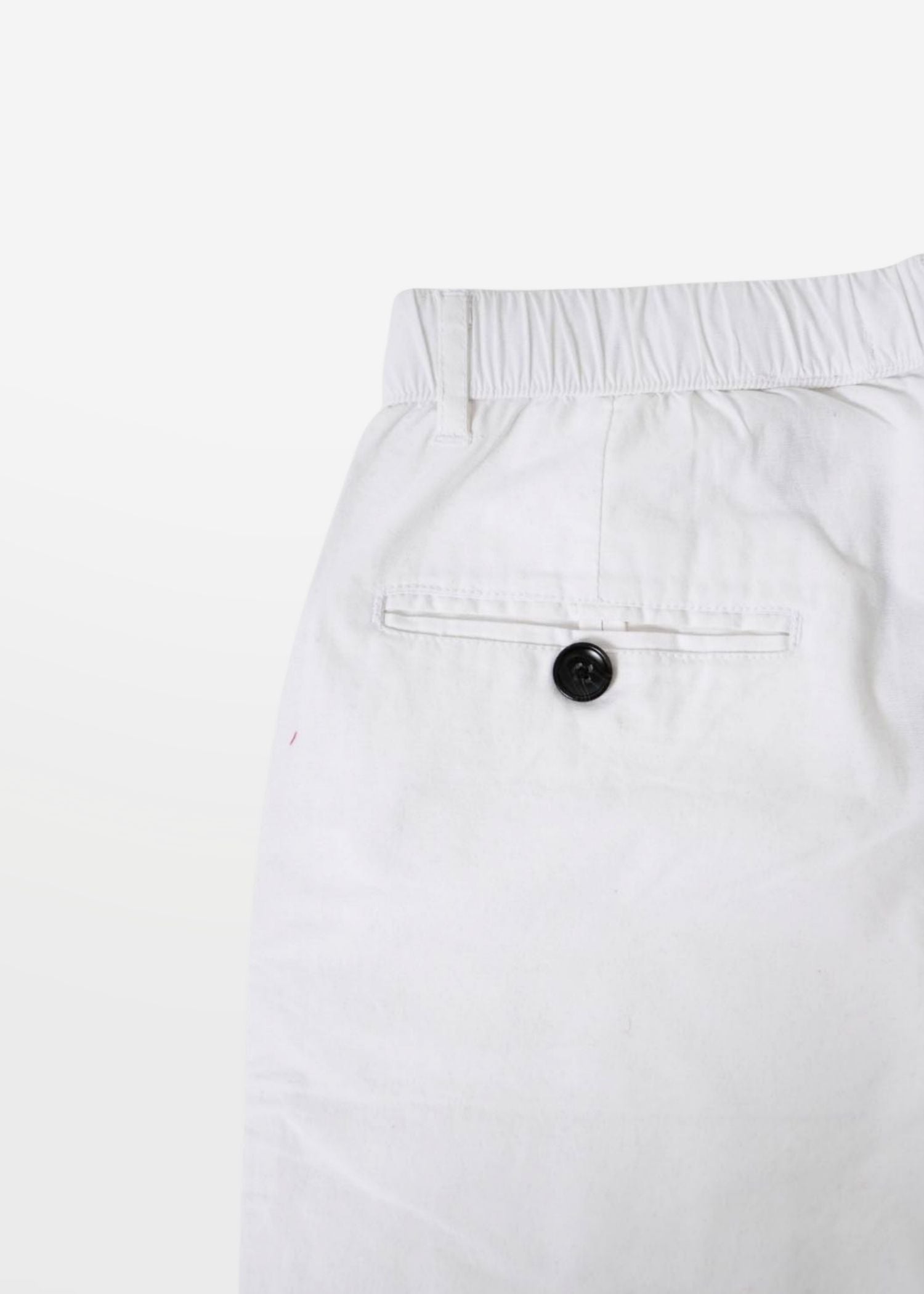 White Cotton Pant