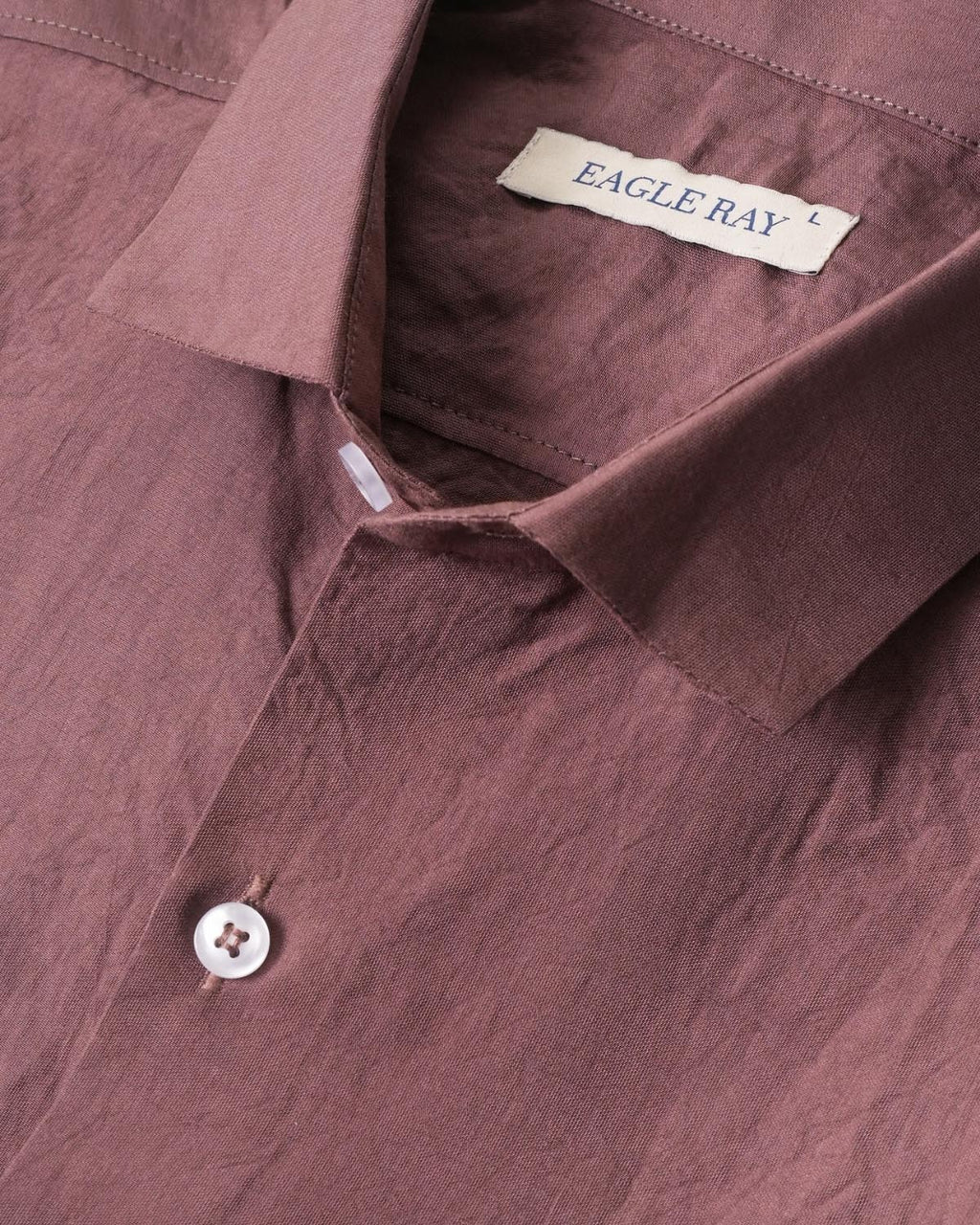Rose Taupe Crushed Cotton Shirt