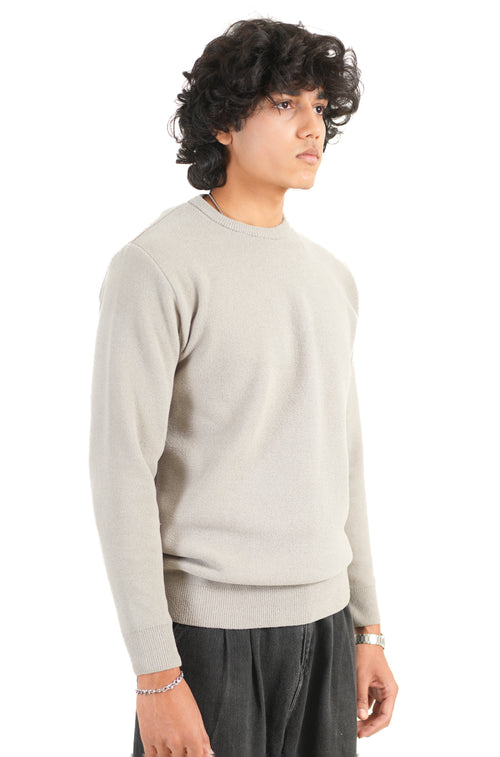 Abyss Pullover in Grey