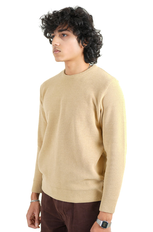 Abyss Pullover in Warm Ivory