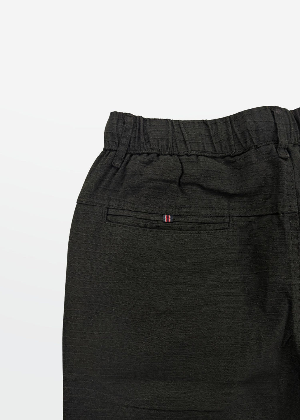Escurvy Textured Pant in Black — Men's Casual Pants | Eagle Ray