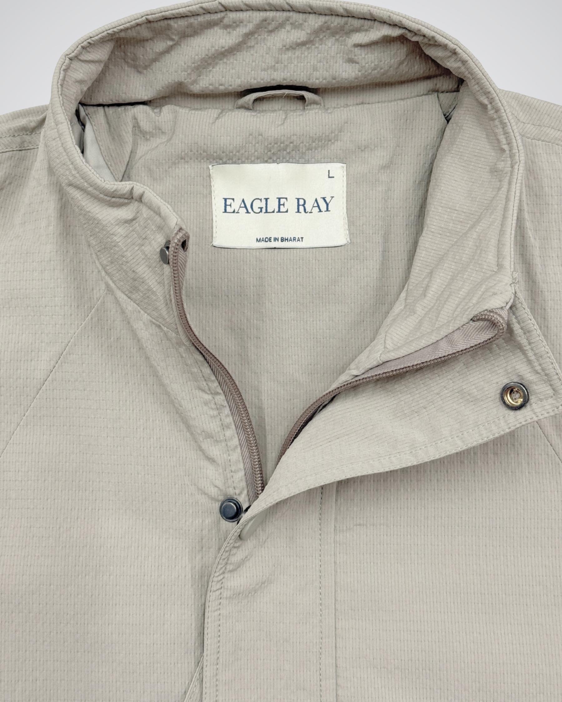 Bomber Jacket in Light Olive