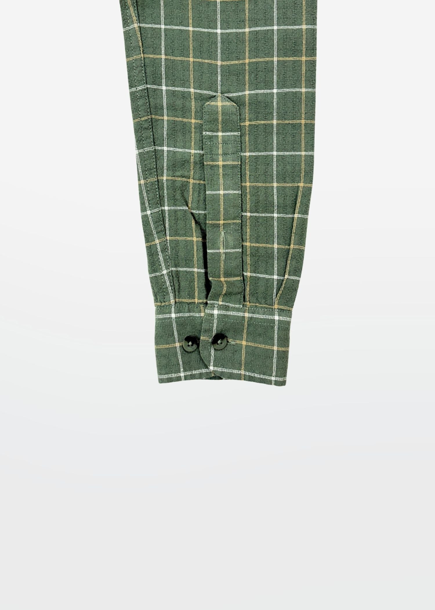 Sage Grid Shirt