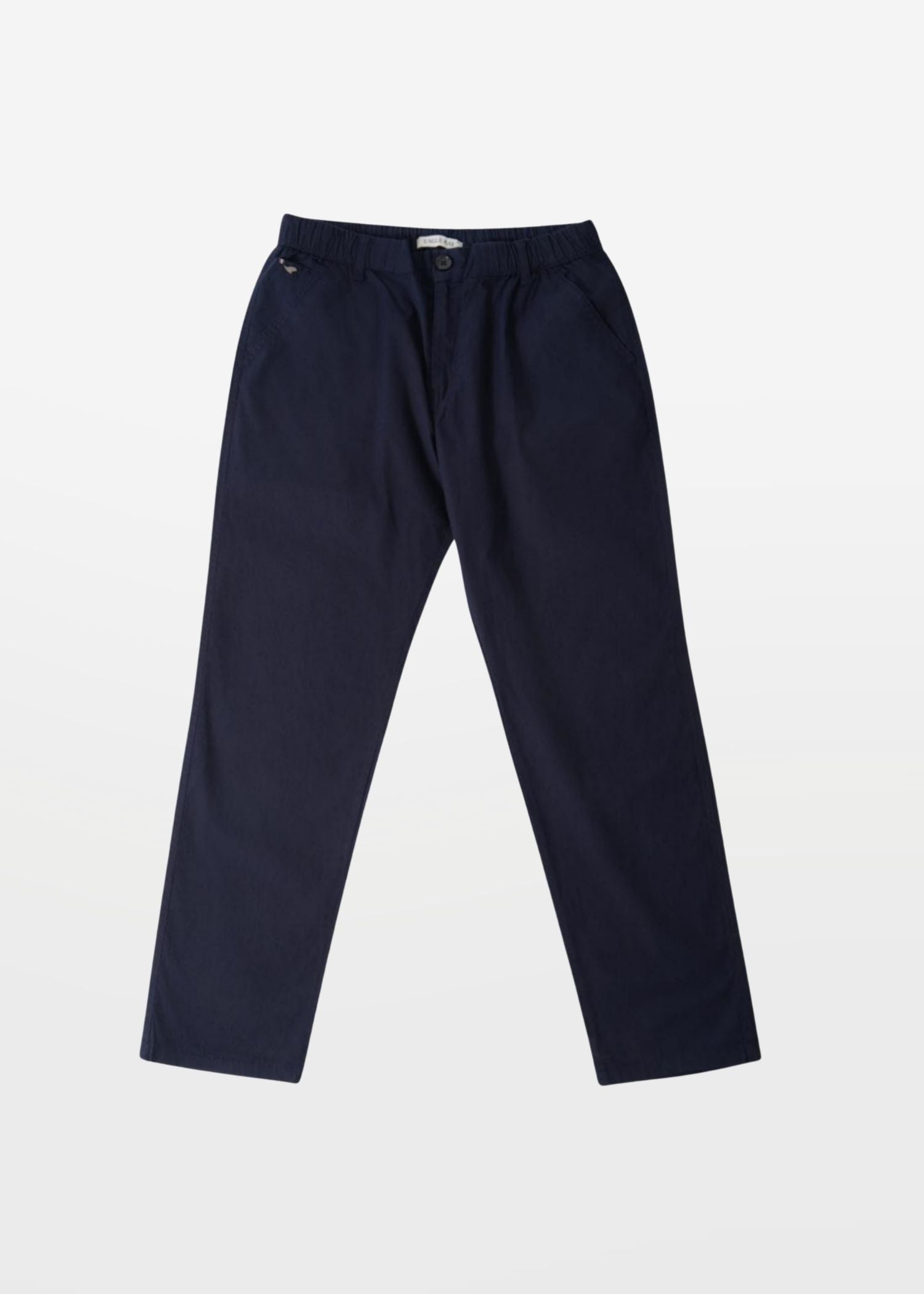 Navy Blue Cotton Pant