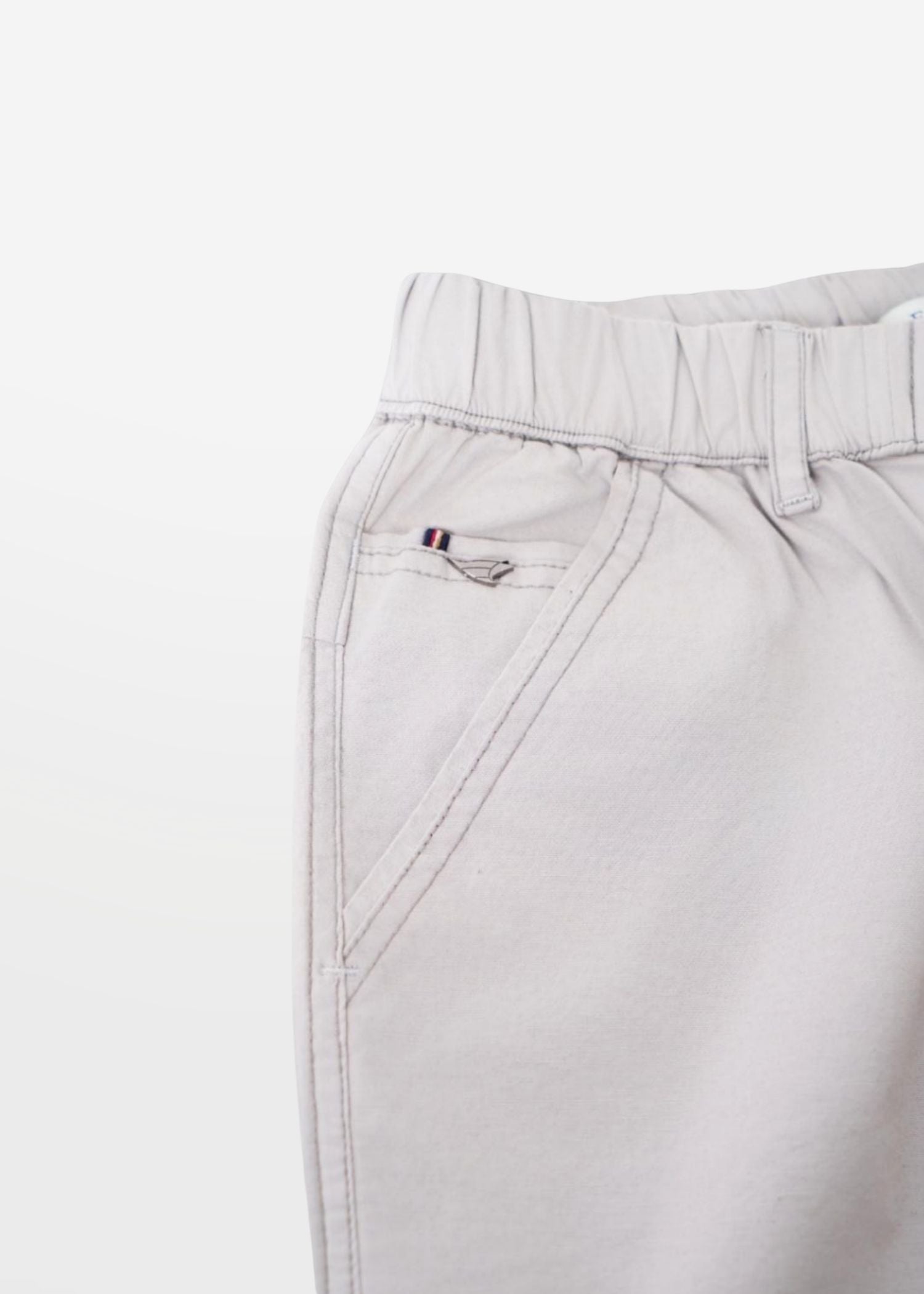 Light Grey Cotton Pant