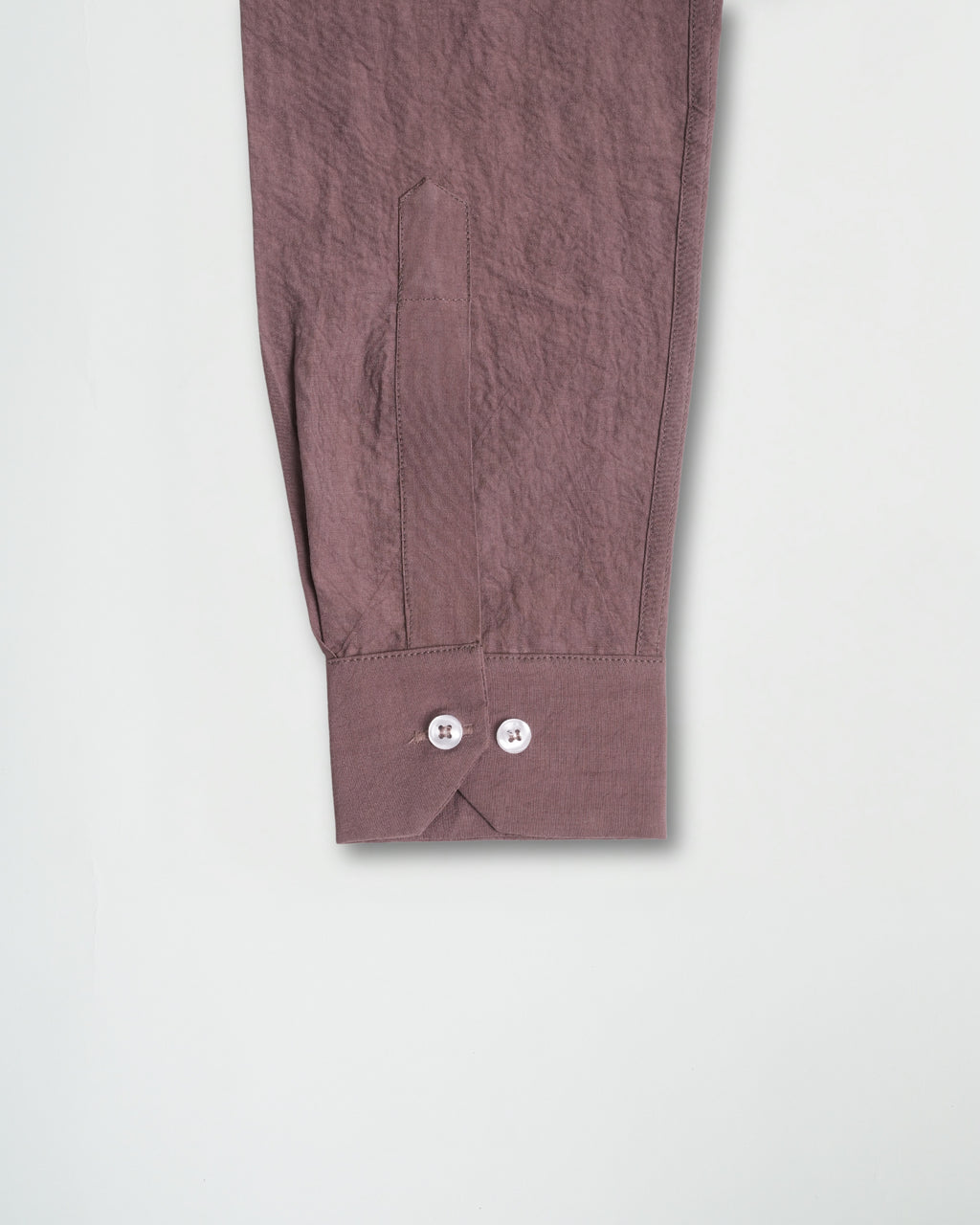 Rose Taupe Crushed Cotton Shirt