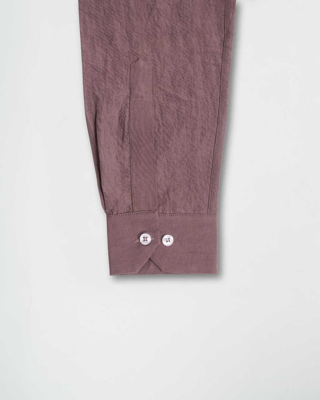 Rose Taupe Crushed Cotton Shirt