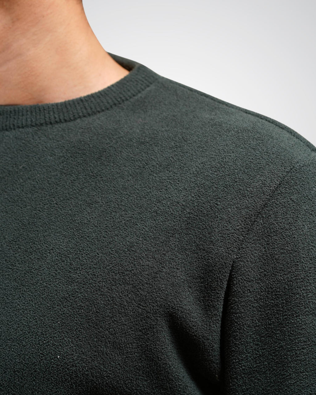Abyss Pullover in Dark Green