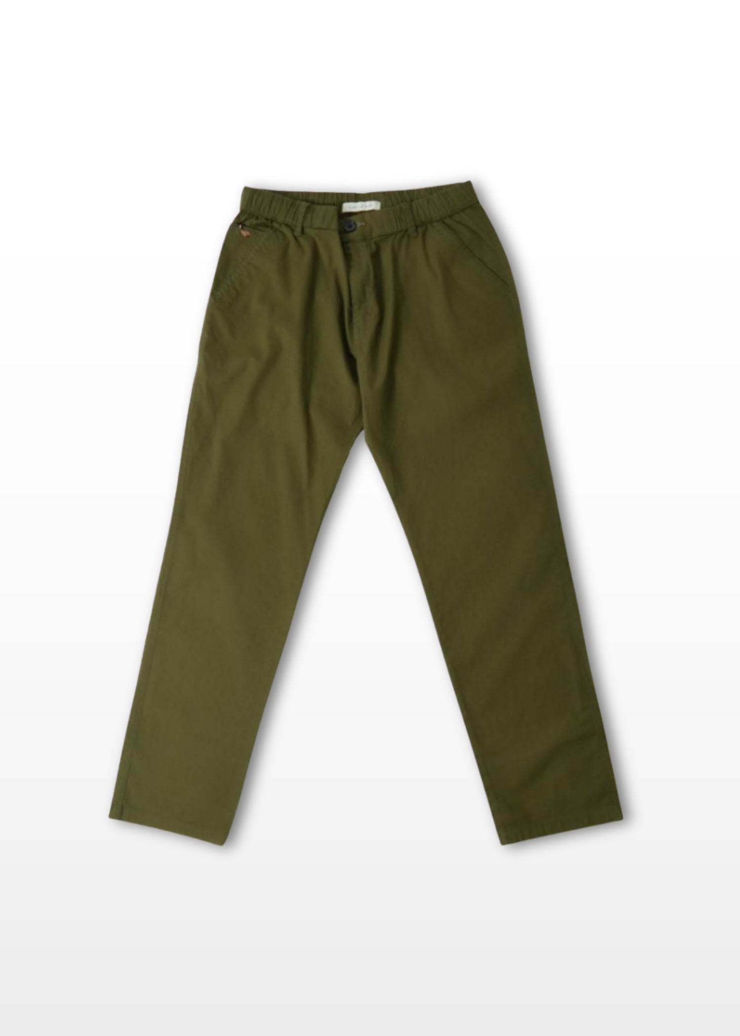 Green Cotton Pant