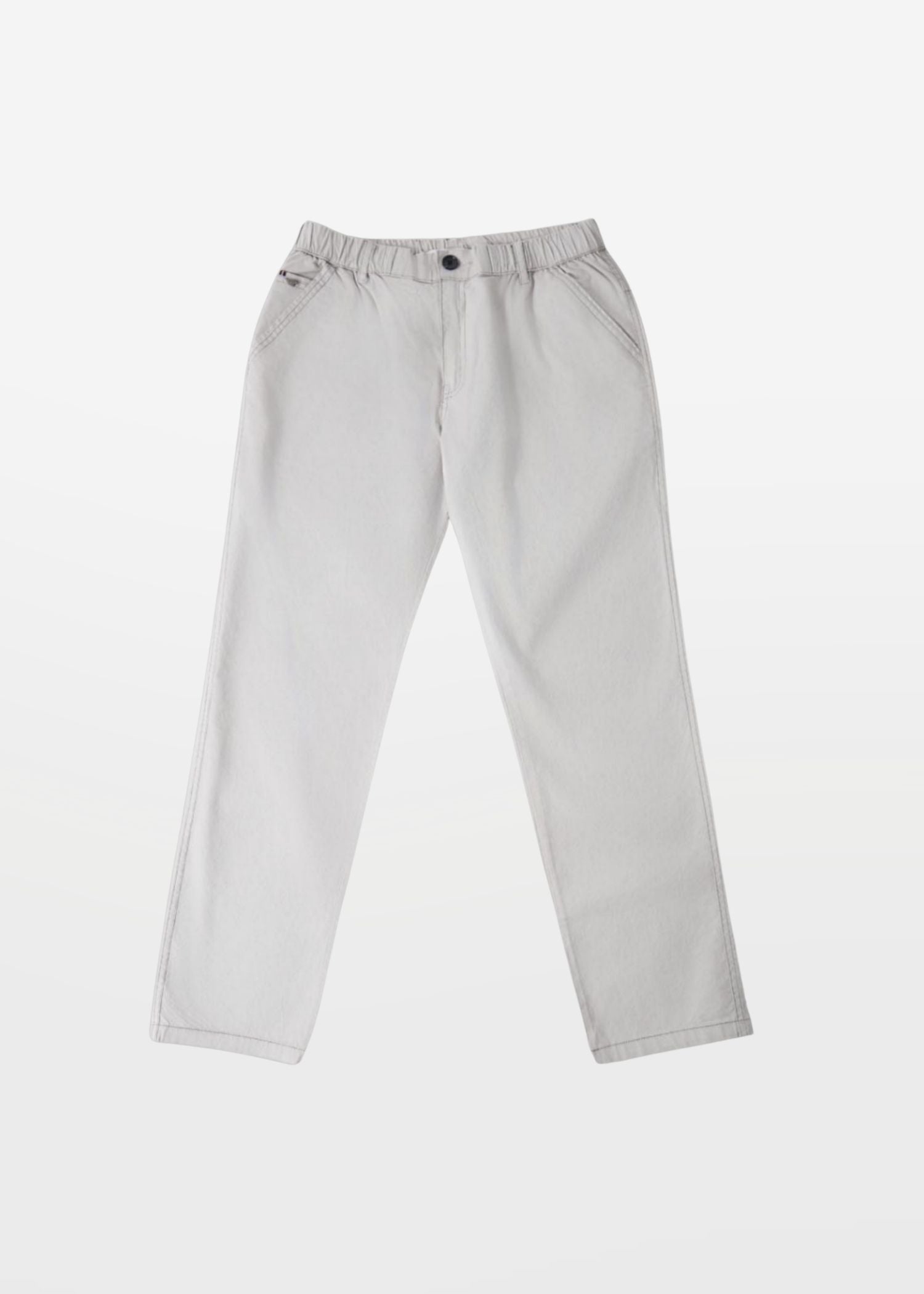 Light Grey Cotton Pant