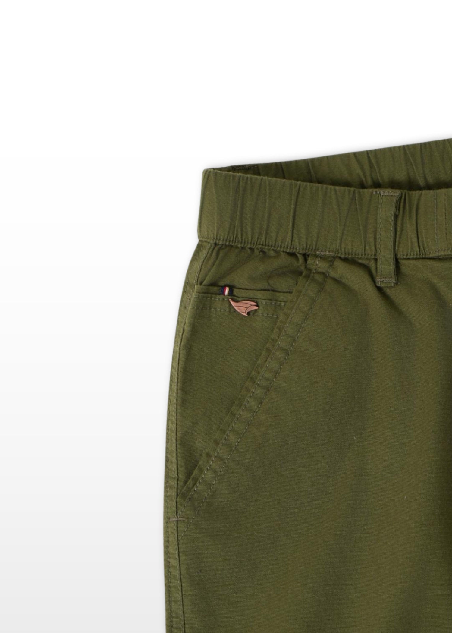 Green Cotton Pant