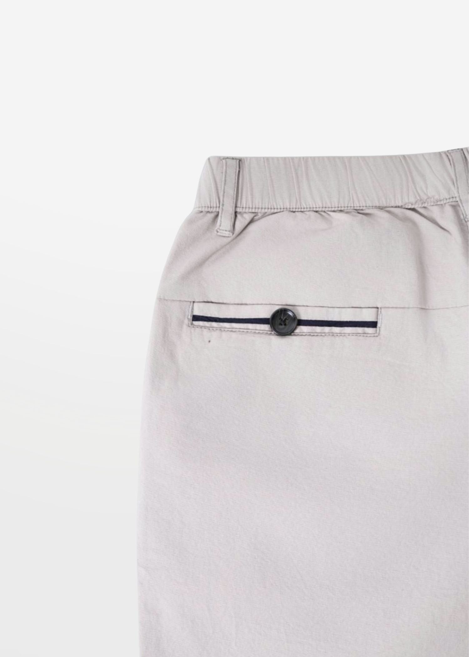 Light Grey Cotton Pant