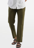 Green Cotton Pant