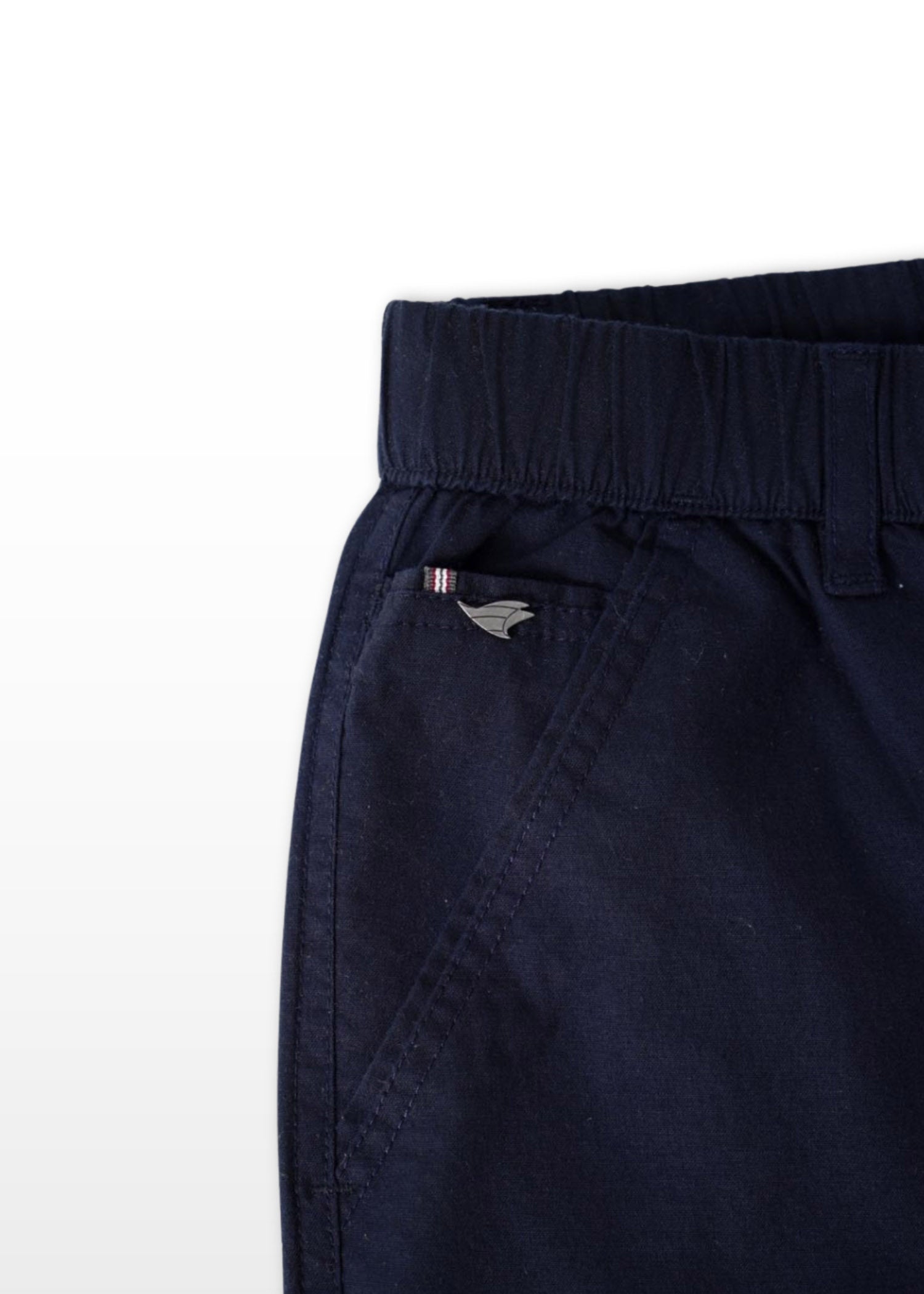 Navy Blue Cotton Pant
