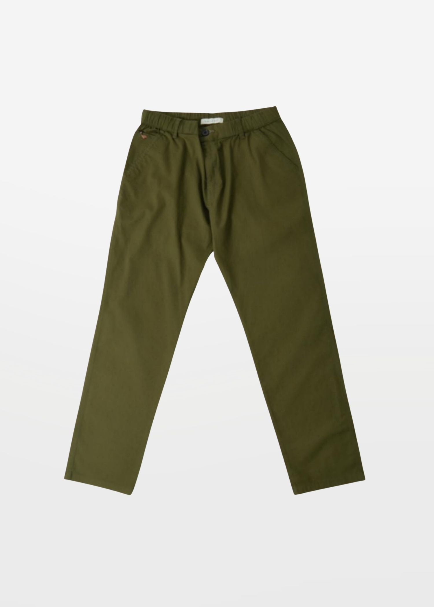 Green Cotton Pant