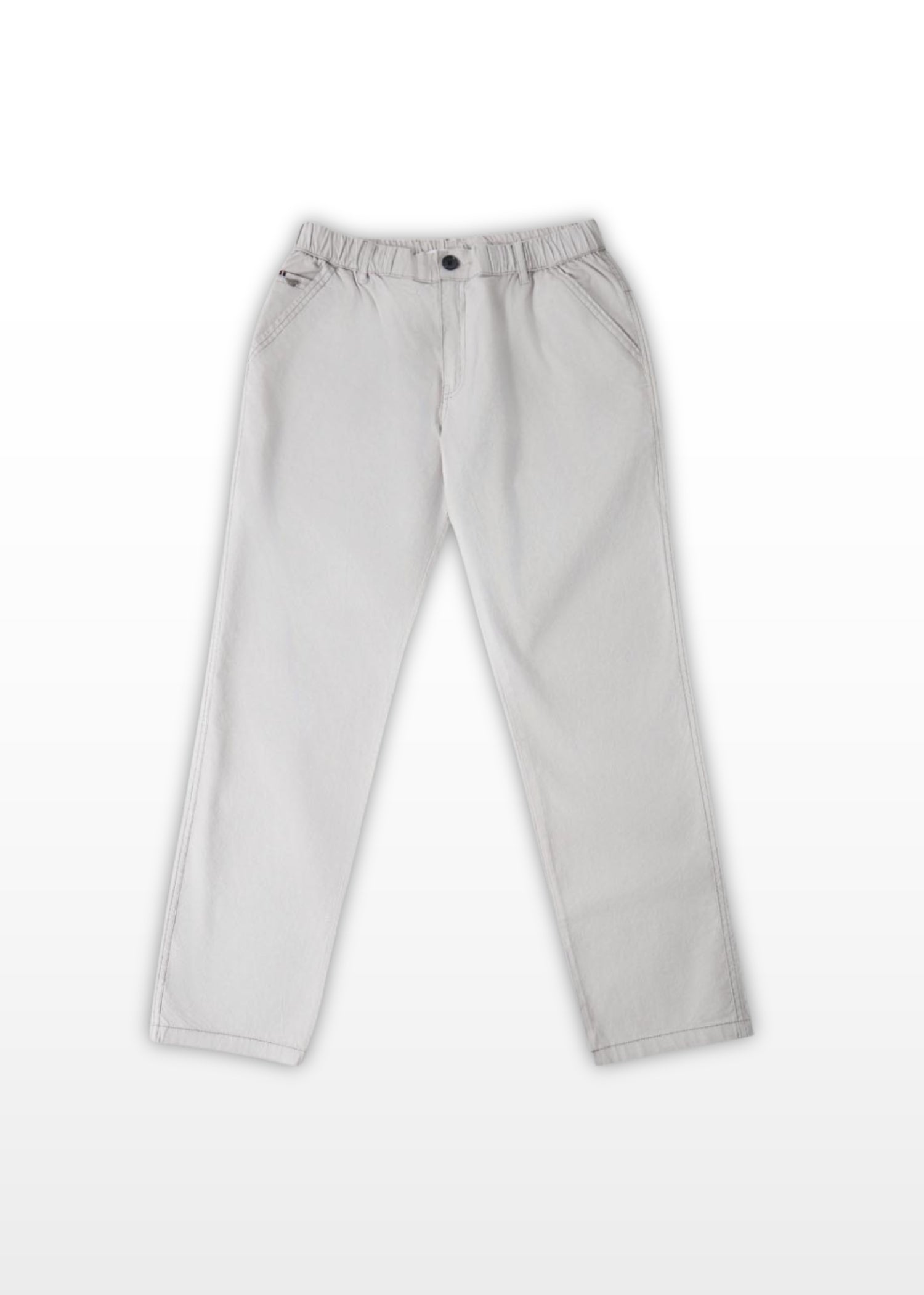 Light Grey Cotton Pant