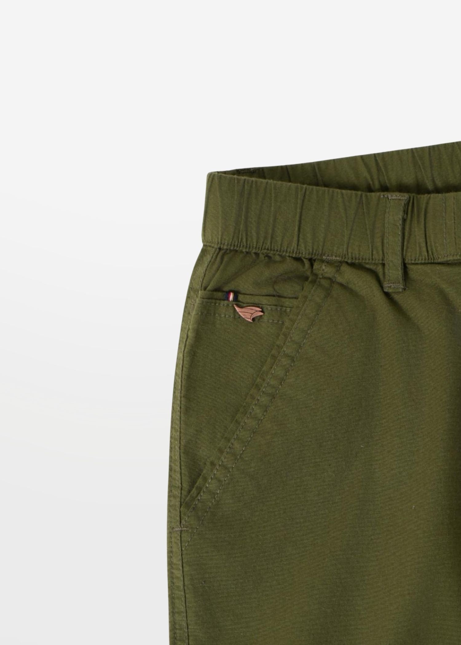 Green Cotton Pant