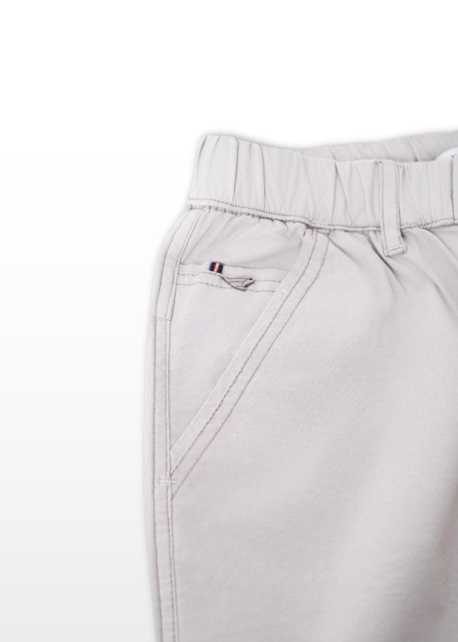 Light Grey Cotton Pant