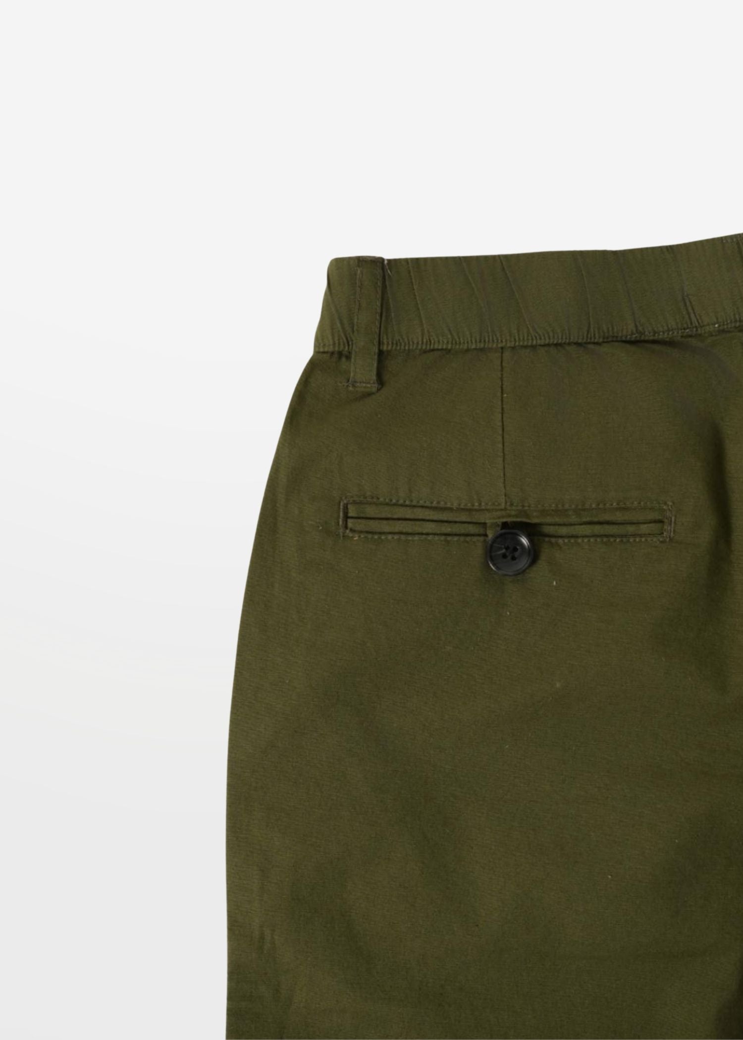 Green Cotton Pant