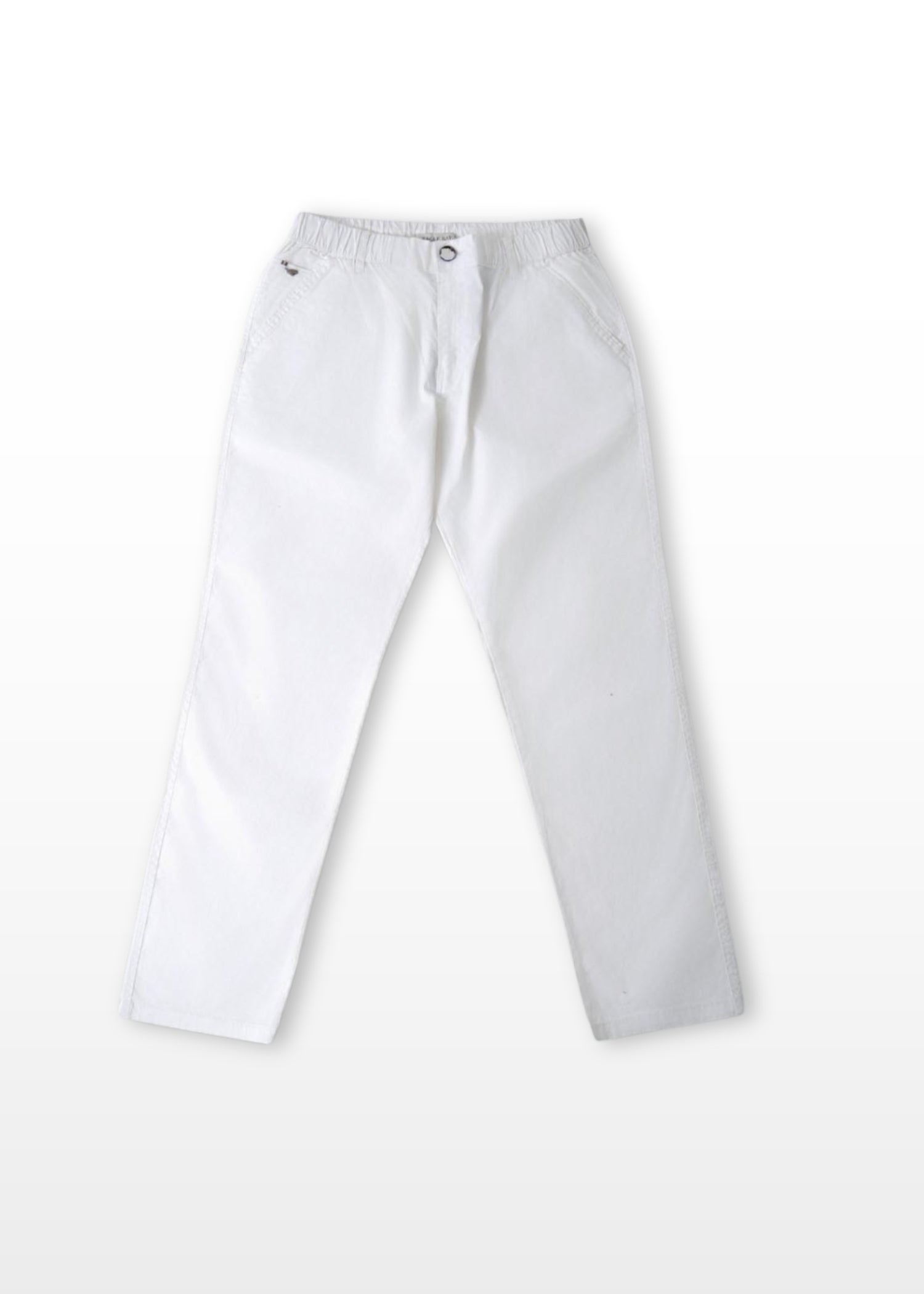 White Cotton Pant