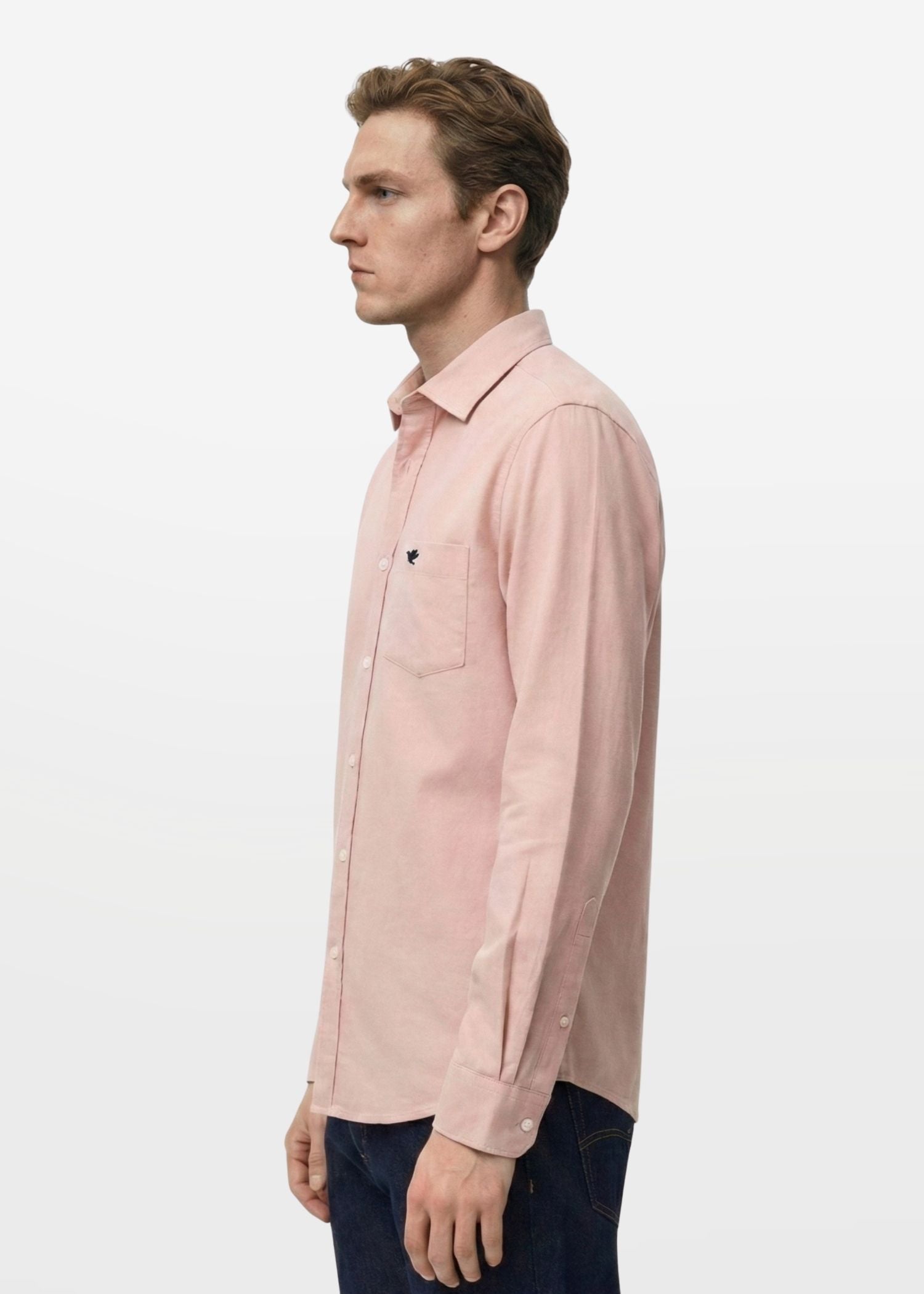 Cavern Pink Fluid Shirt