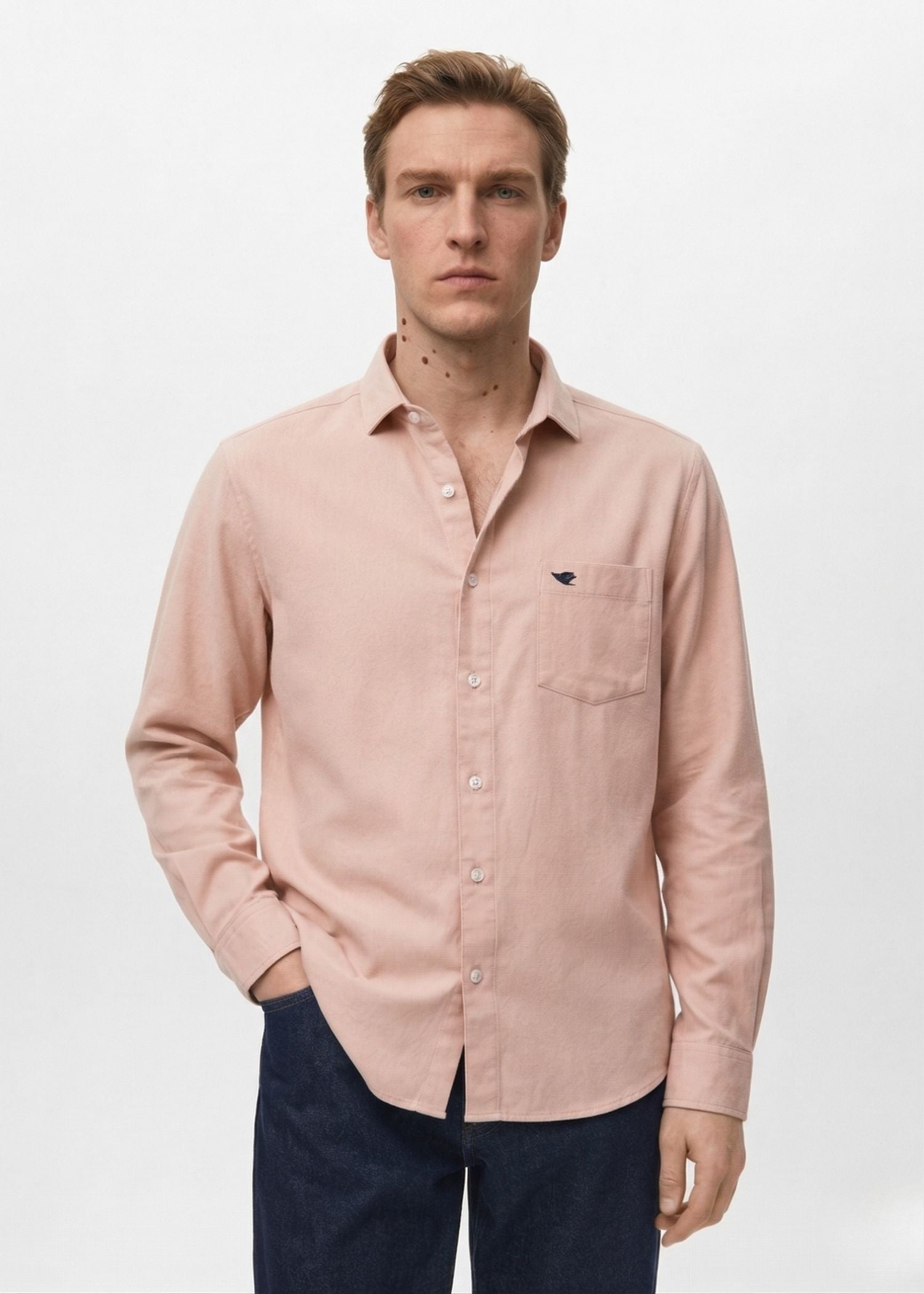Cavern Pink Fluid Shirt