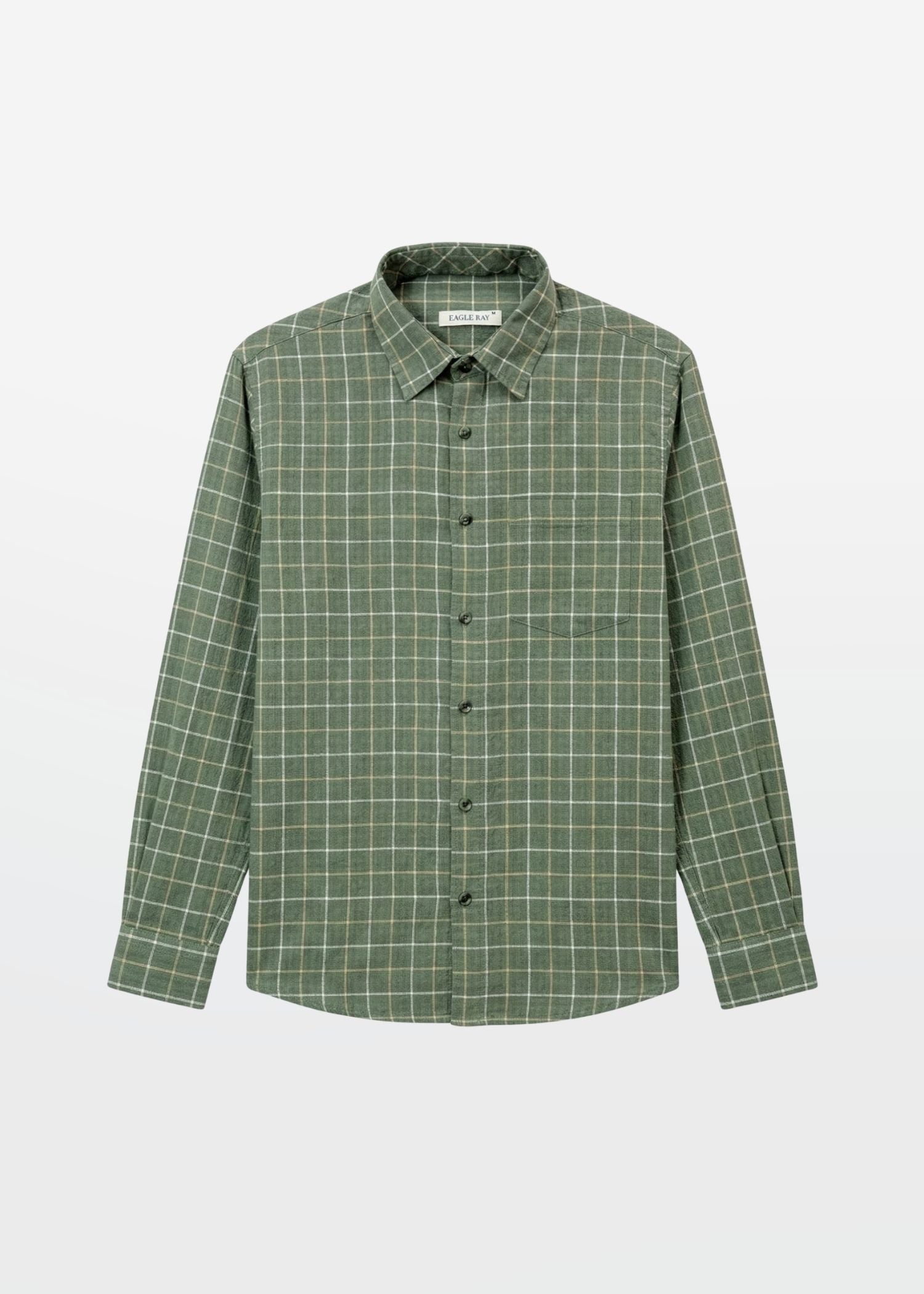 Sage Grid Shirt