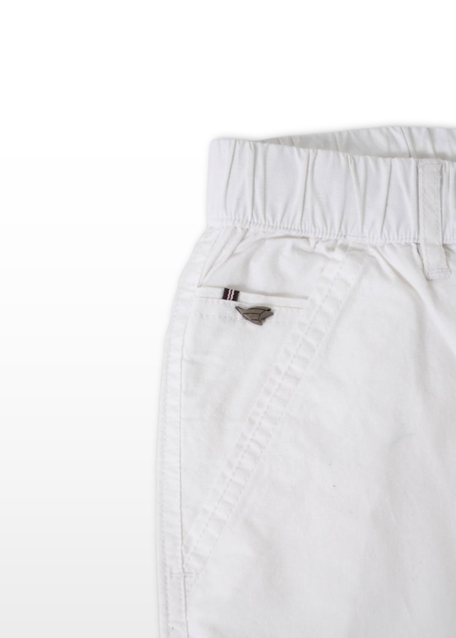 White Cotton Pant