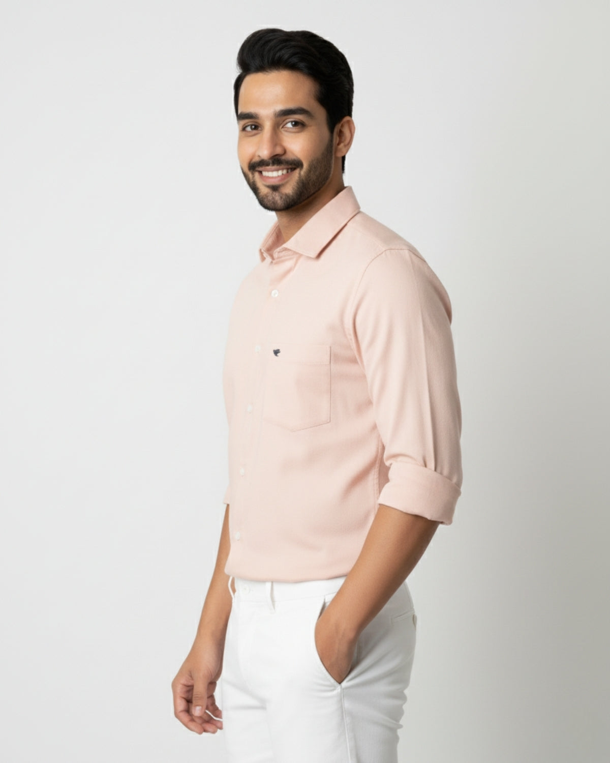 Cavern Pink Fluid Shirt