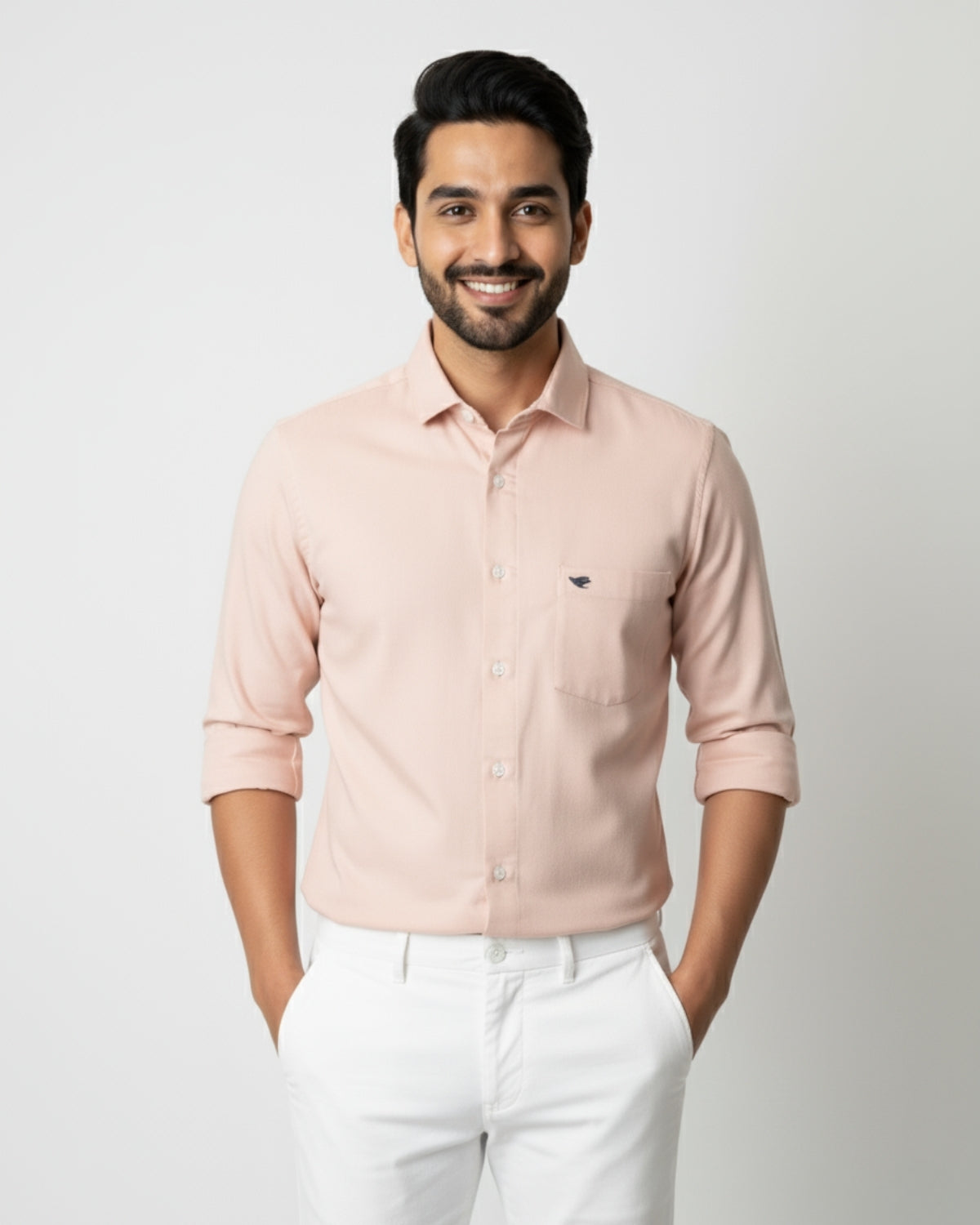 Cavern Pink Fluid Shirt