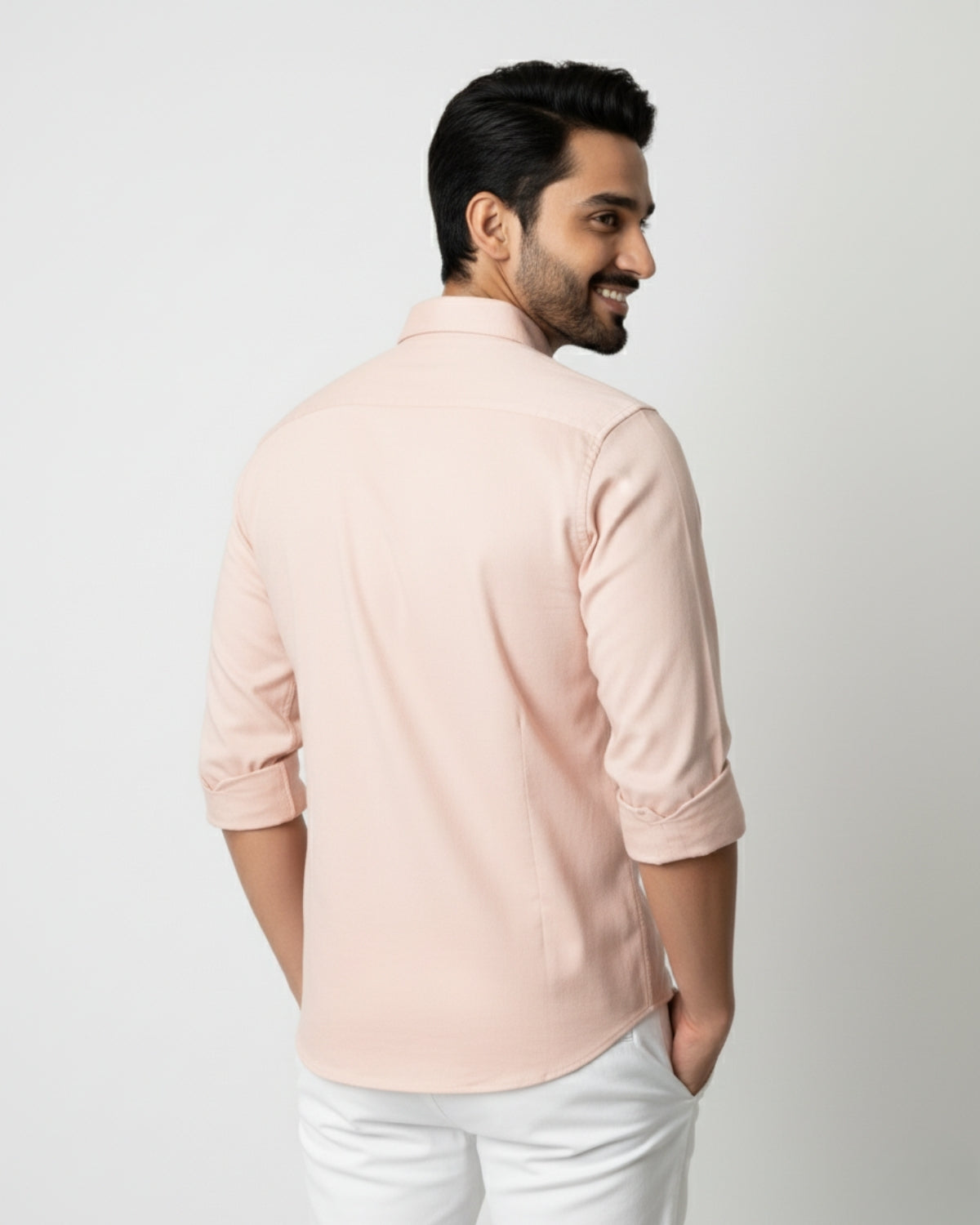 Cavern Pink Fluid Shirt