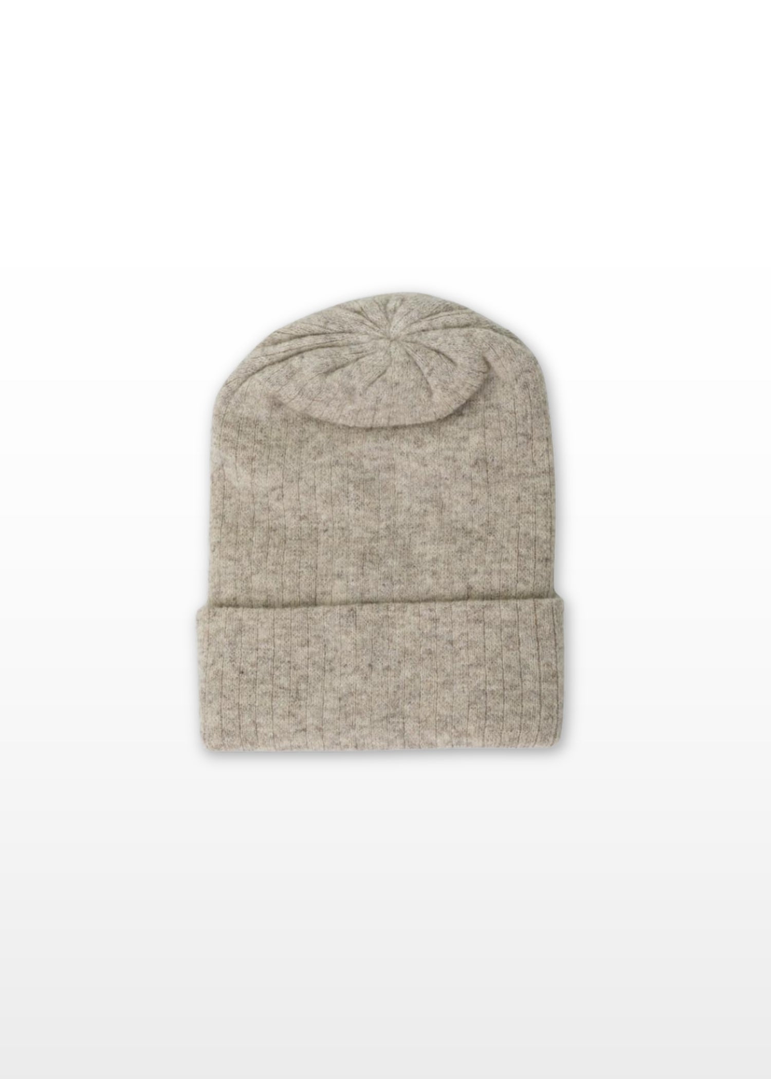 Angora Wool Winter Cap In Star Dust