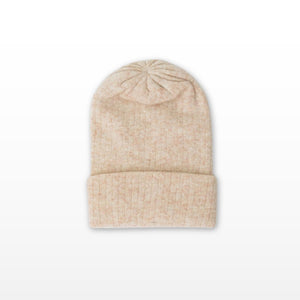 Angora Wool Winter Cap In Rodeo Dust
