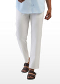 White Cotton Pant