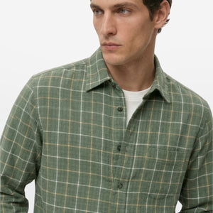 Sage Grid Shirt