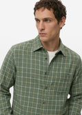 Sage Grid Shirt
