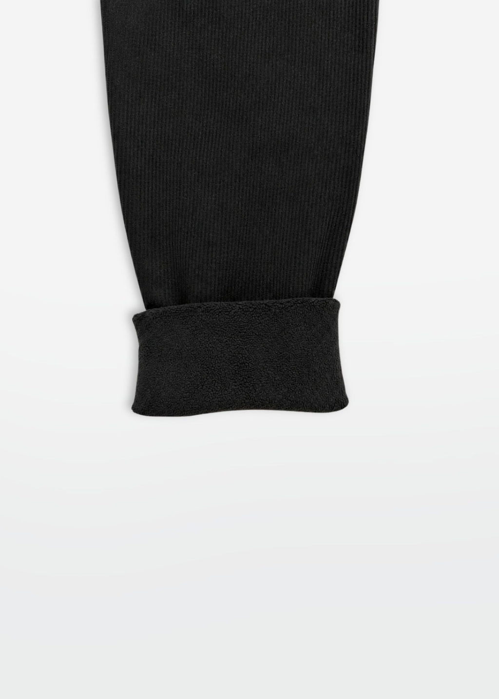 Raglan Pullover in Black — Men's Winter Pullover | Eagle Ray