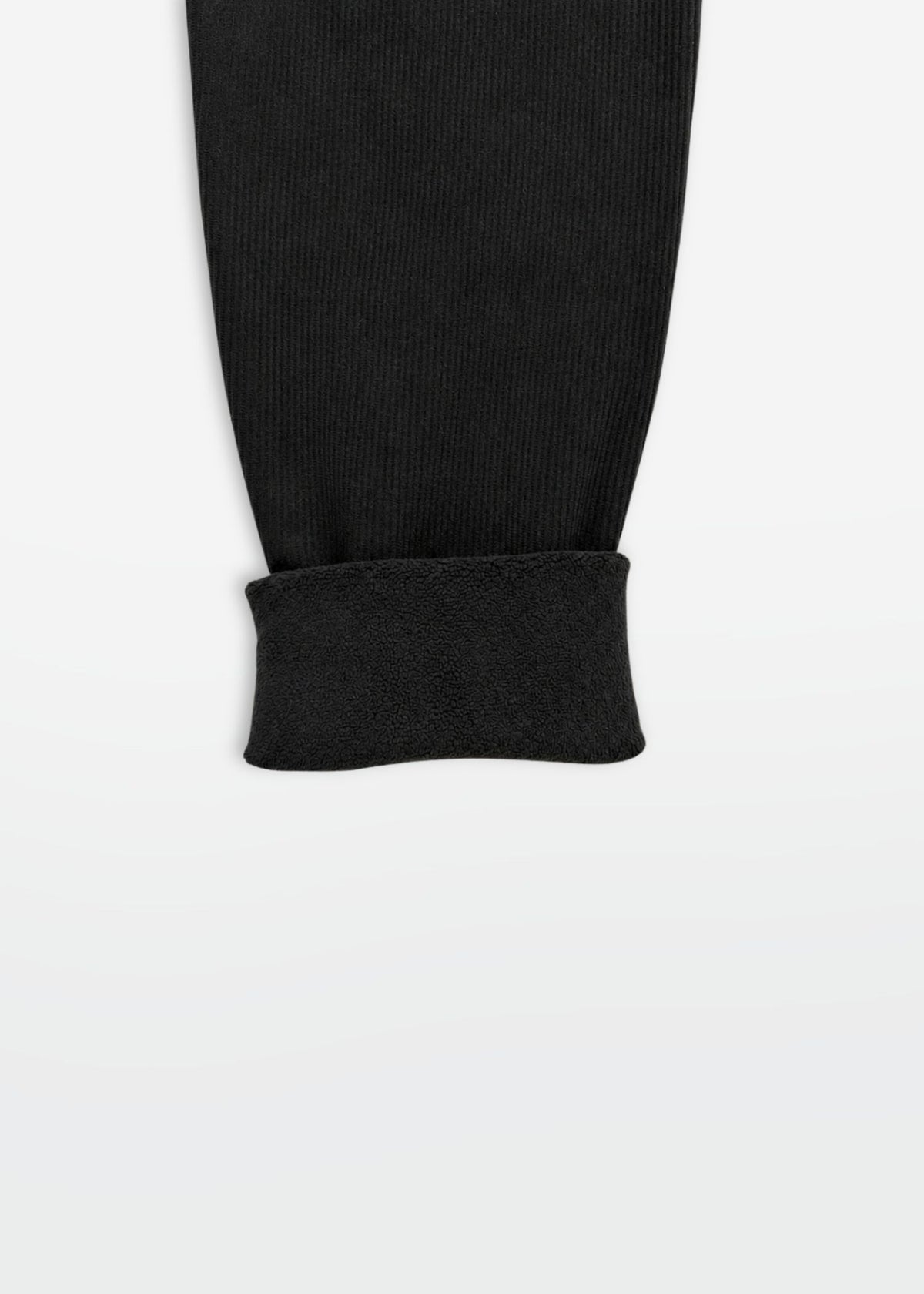 Raglan Pullover in Black — Men's Winter Pullover | Eagle Ray