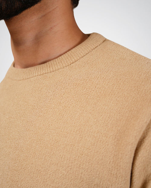 Abyss Pullover in Warm Ivory