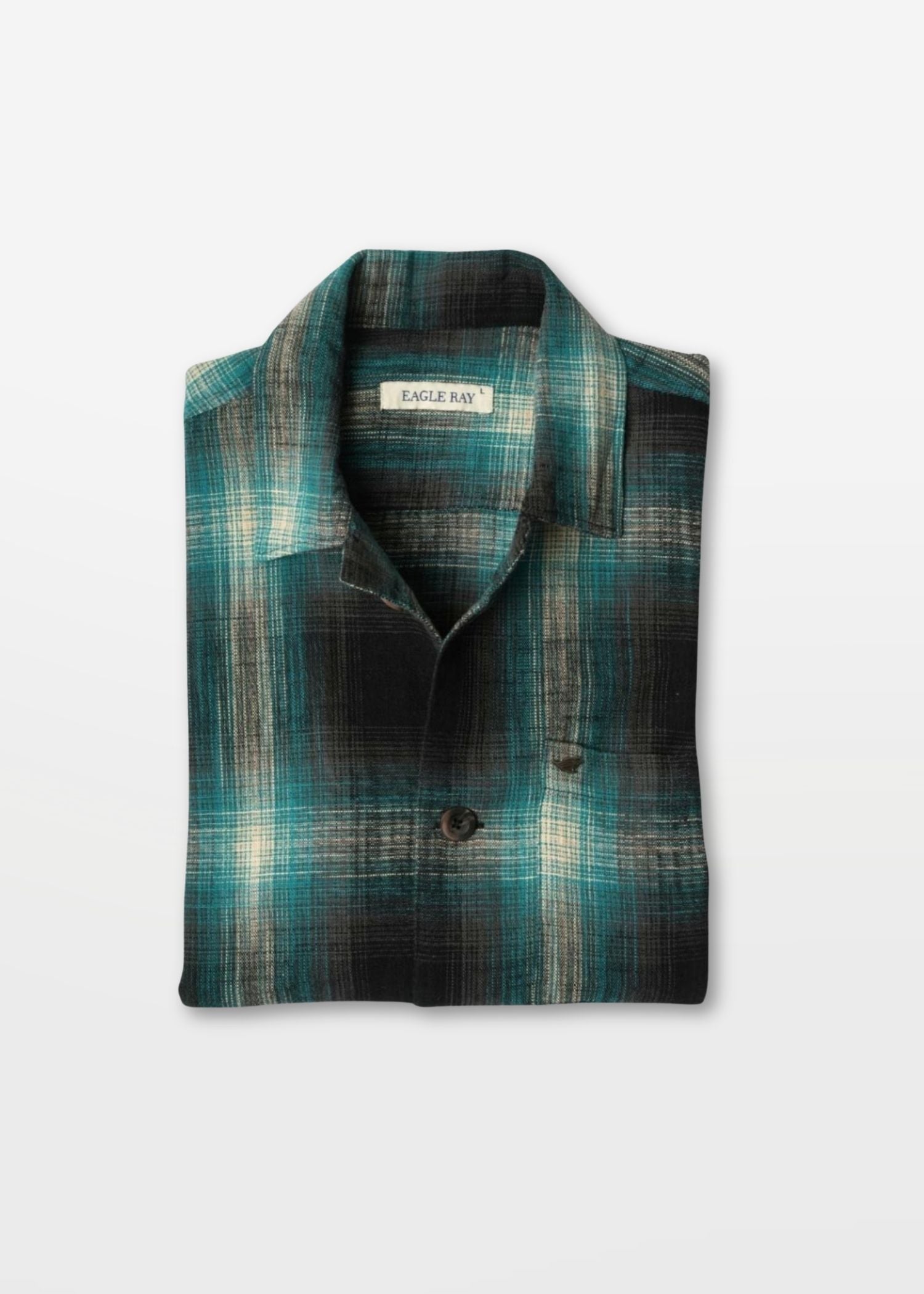 Checked Green Shirt