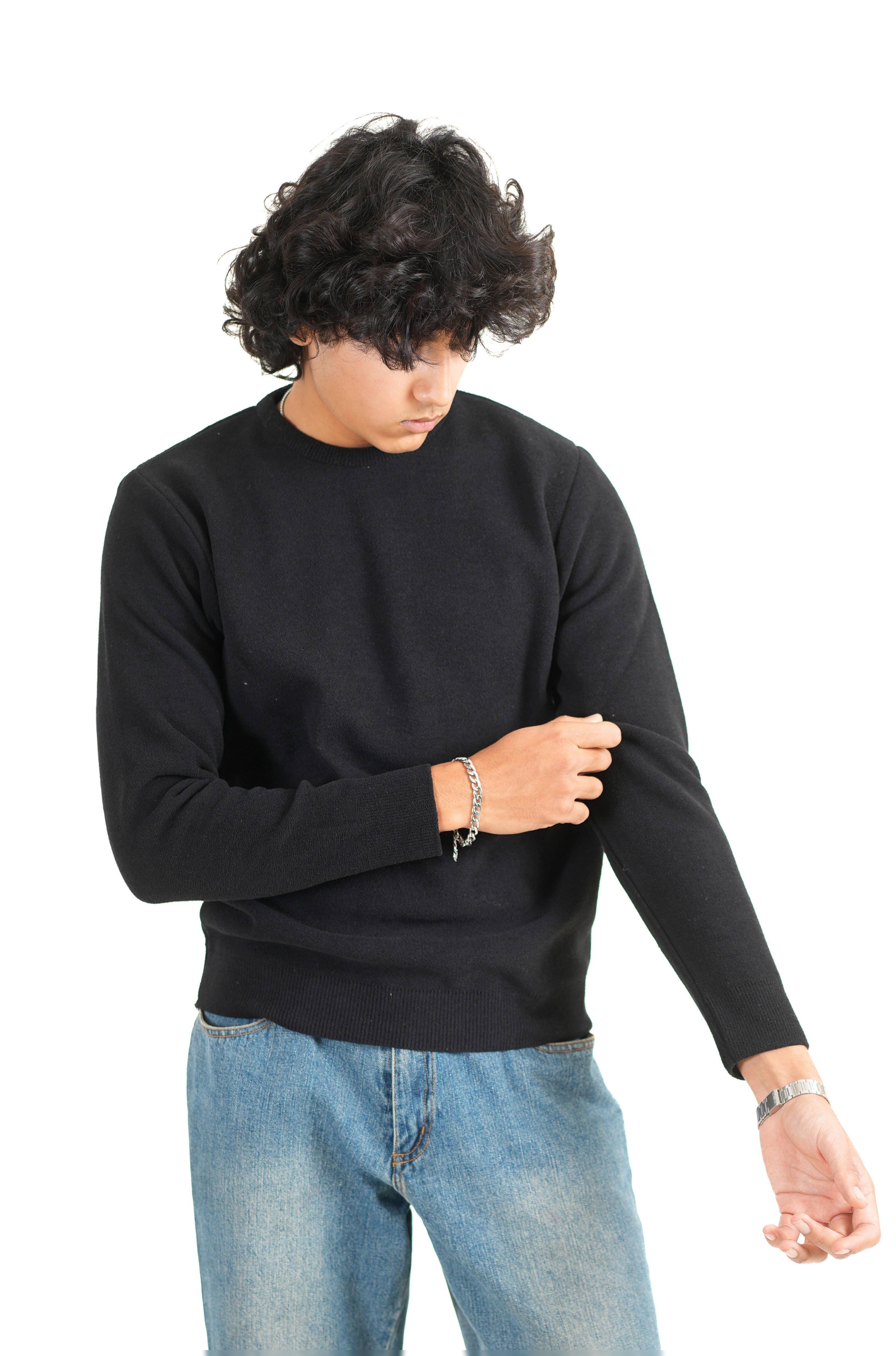 Black Pullover