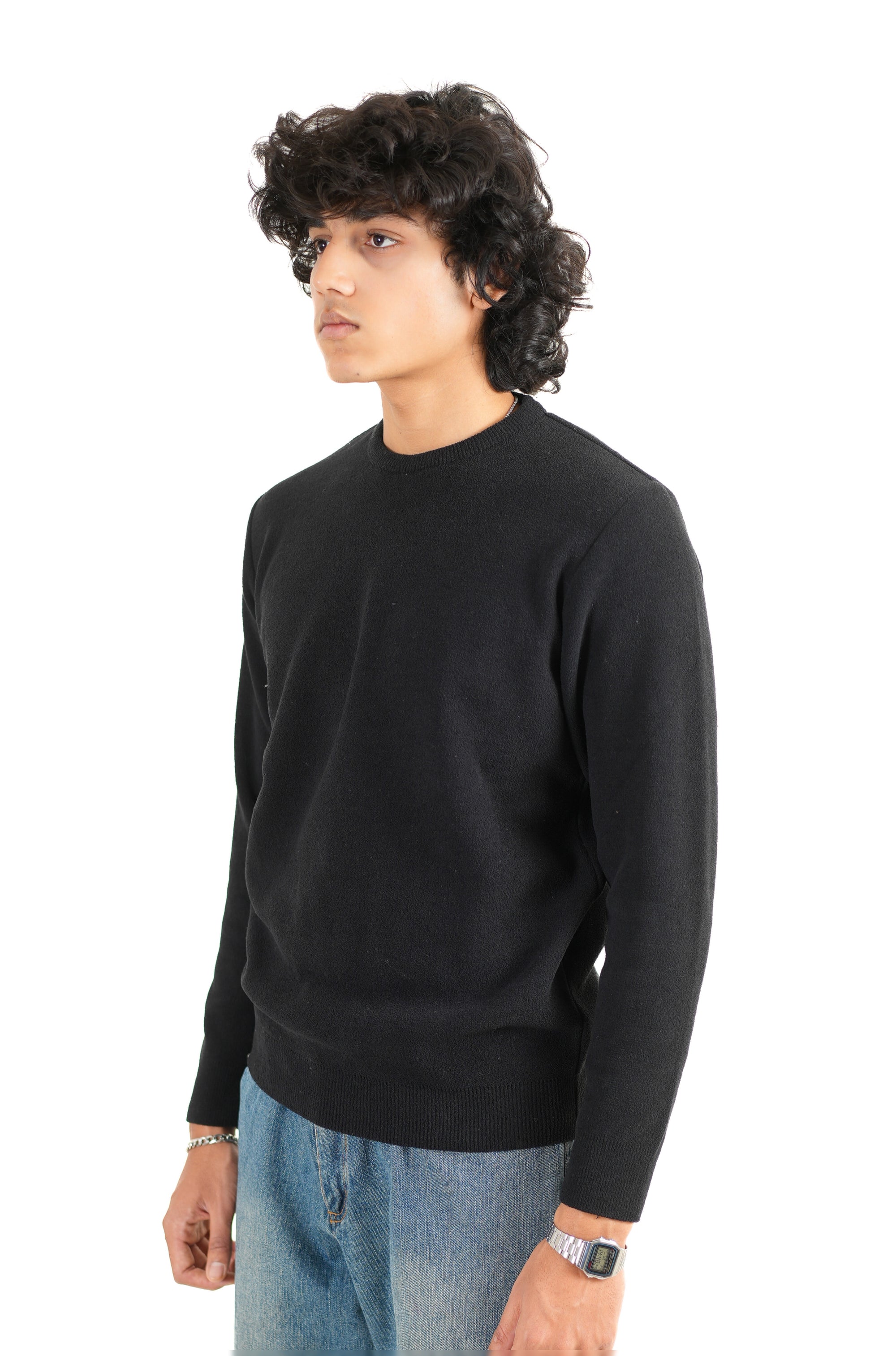 Abyss Pullover in Black