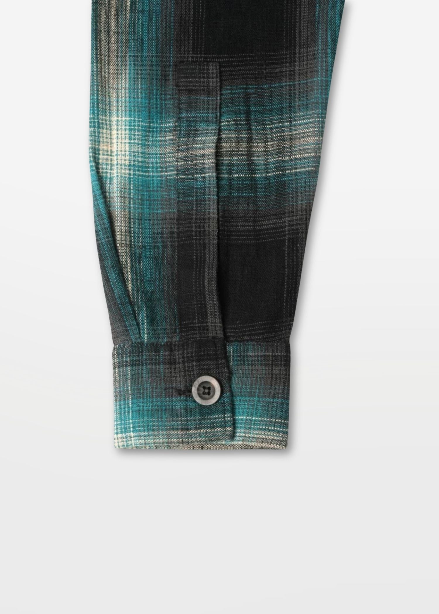 Checked Green Shirt