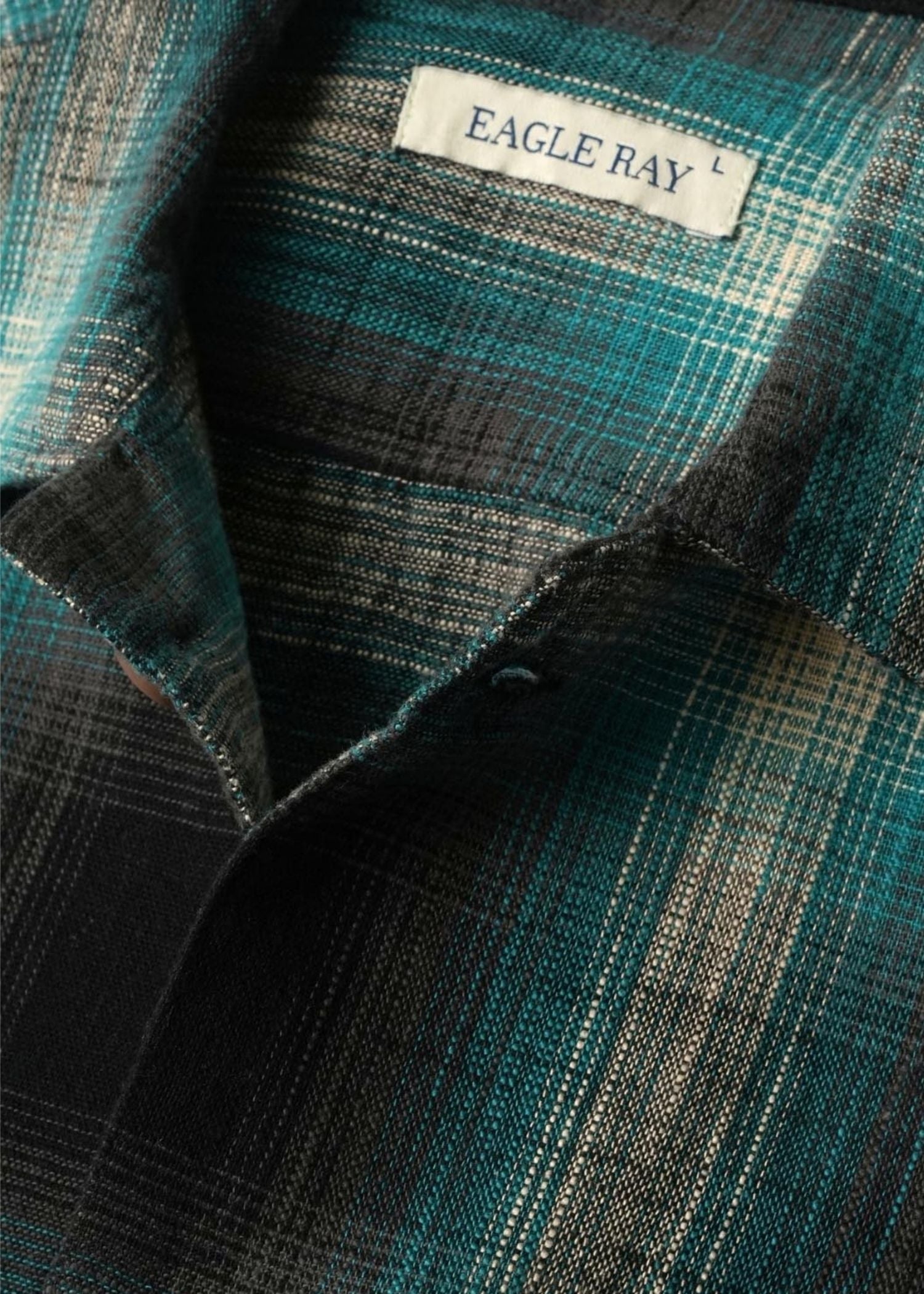 Checked Green Shirt