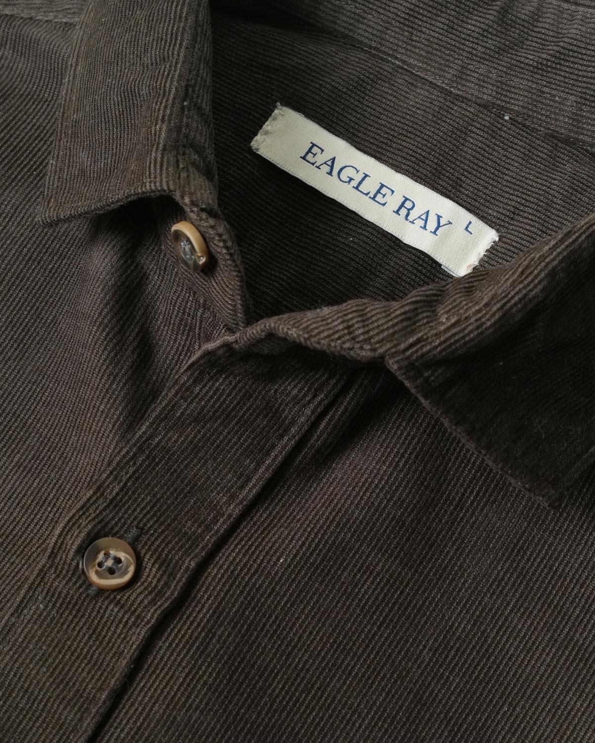 Heavy Metal Corduroy Shirt